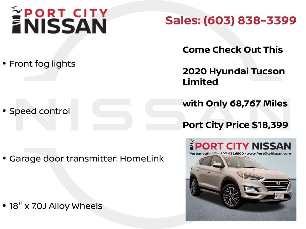 Used 2020 Stellar Silver Hyundai Limited image 21