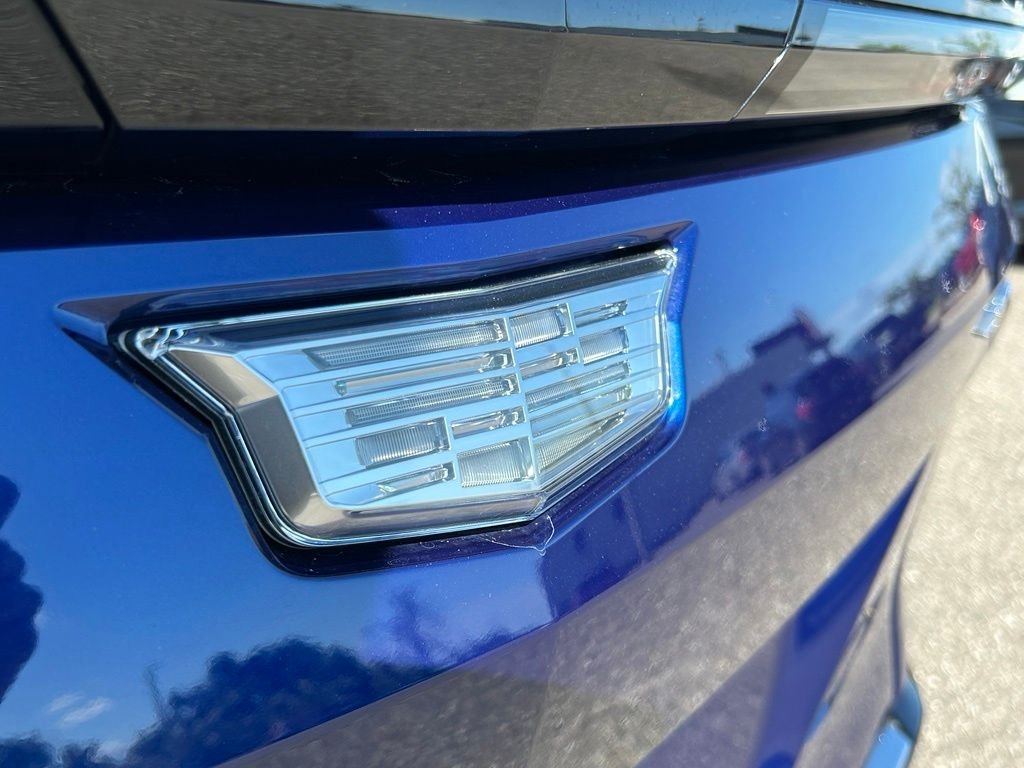 Used 2024 Blue Cadillac Luxury image 49
