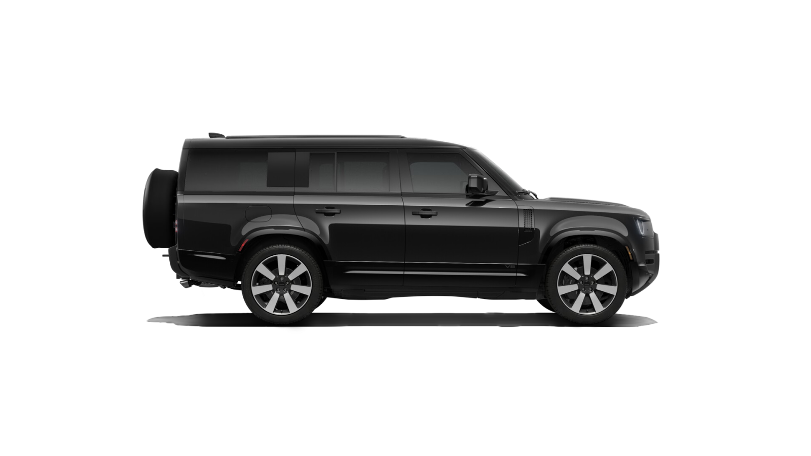 New 2026 Santorini Black LAND ROVER XV8 500PS image 3