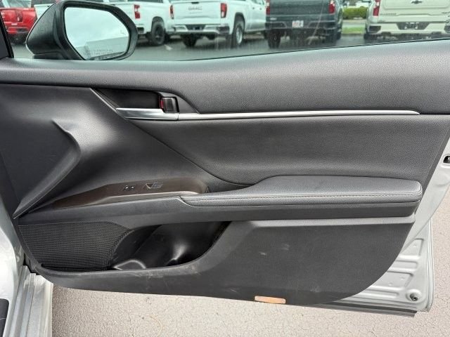 Used 2021 Silver Toyota XSE image 19