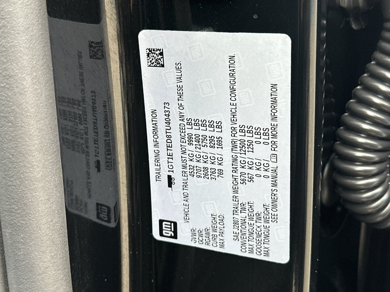Used 2026 Onyx Black GMC Elevation Extended Range image 62