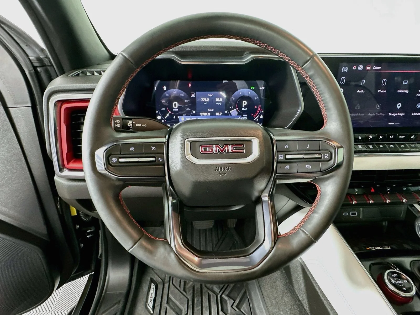 Used 2023 Onyx Black GMC AT4X image 12