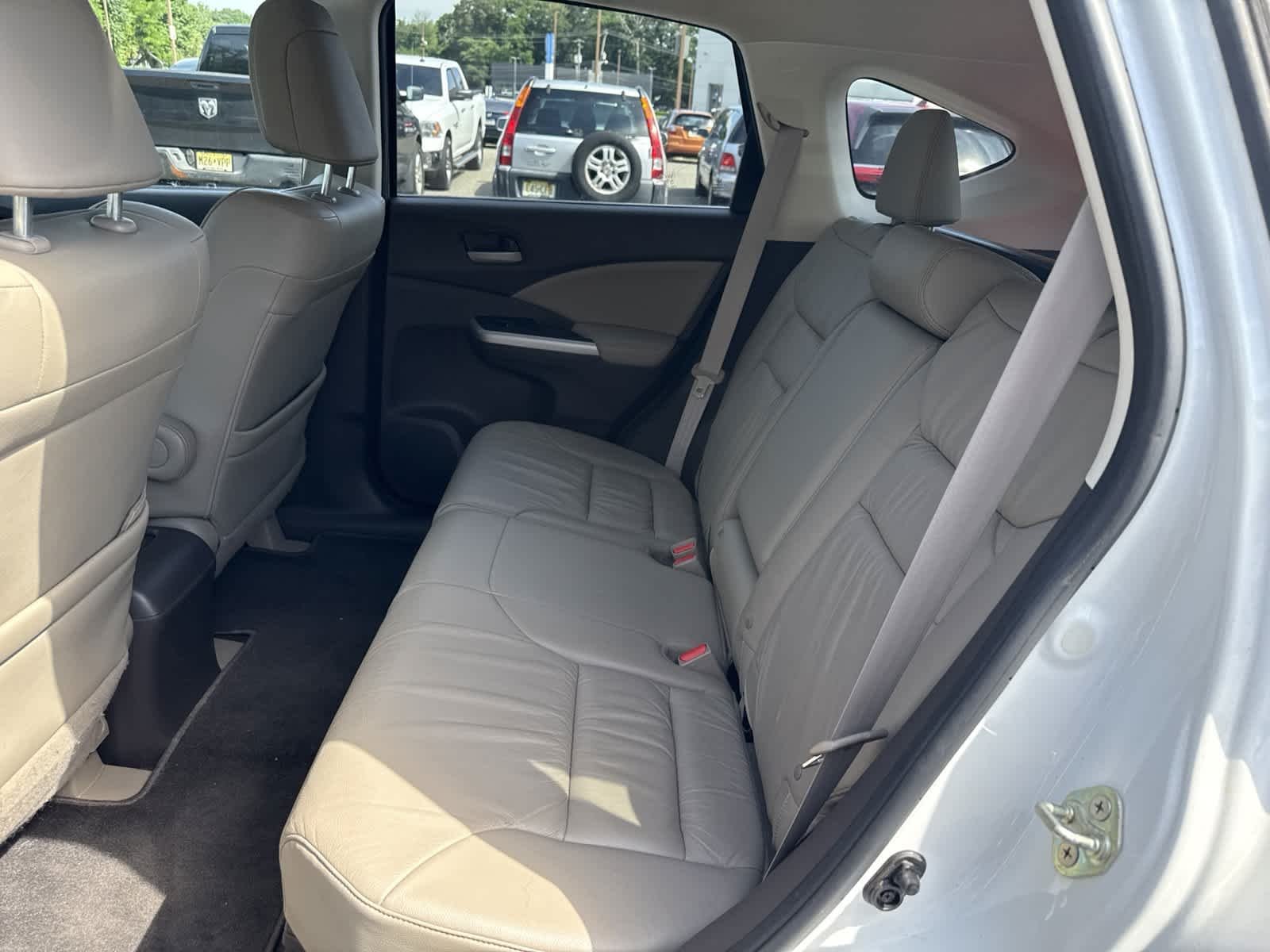 Used 2014 White Diamond Pearl Honda EX-L image 15