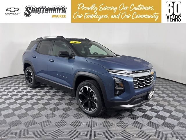 2026 Chevrolet Equinox LT