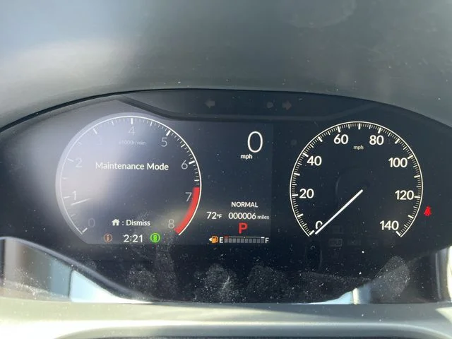 New 2027 Nordic Forest Pearl Honda EX-L AWD image 12