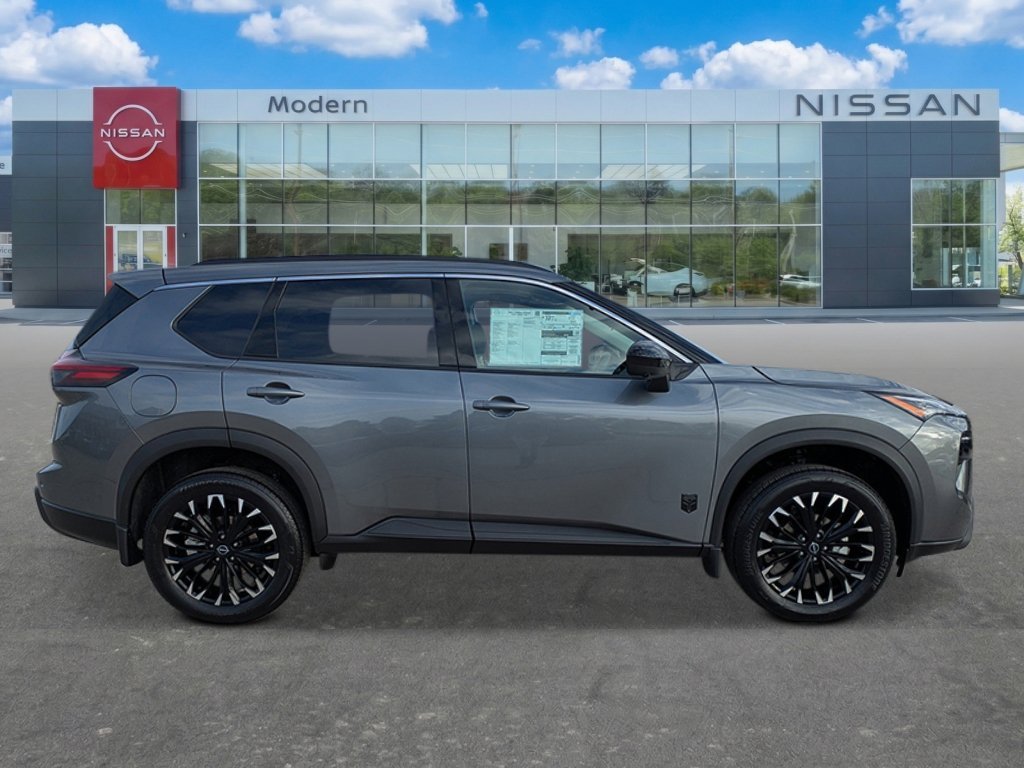 New 2026 Gun Metallic Nissan Dark Armor™ image 6