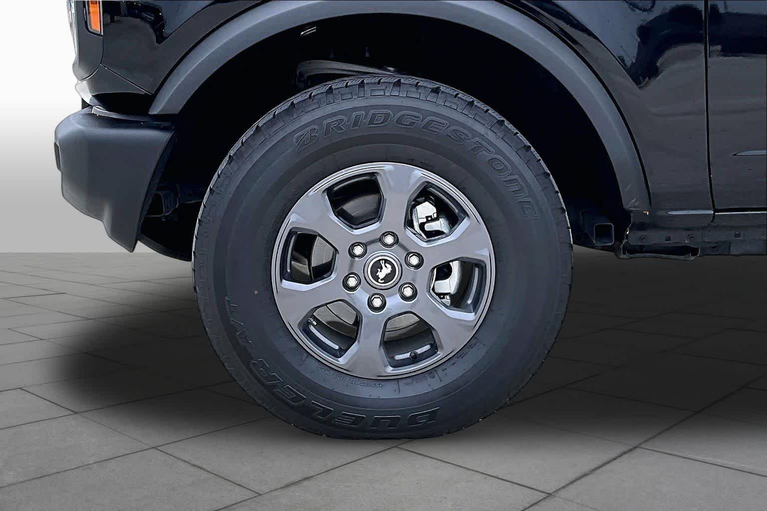 Used 2025 Shadow Black Ford Big Bend image 10
