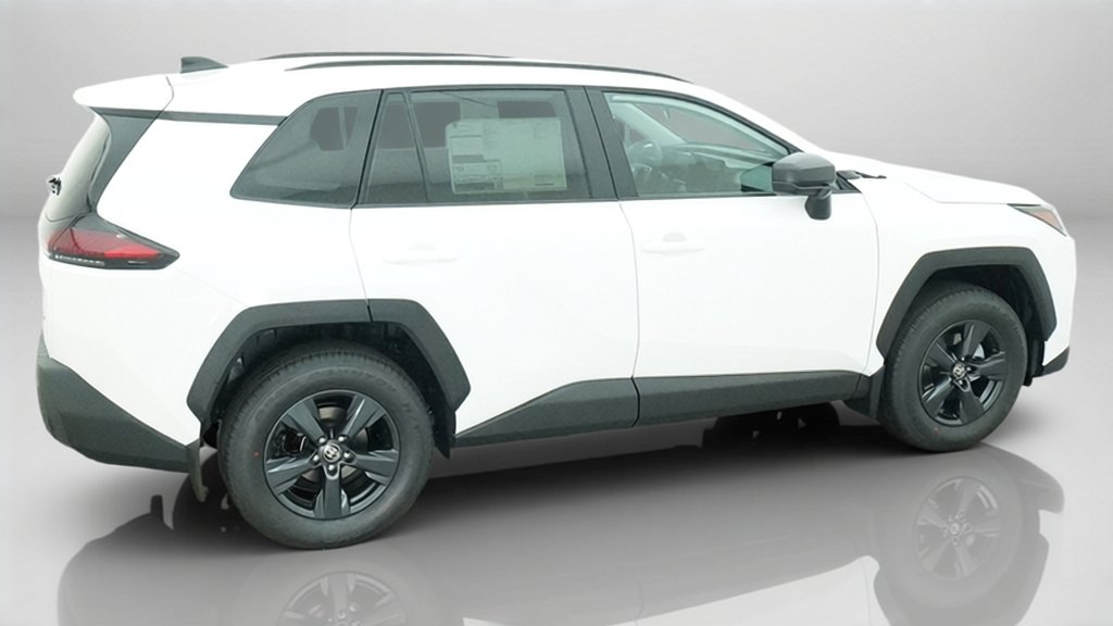 New 2026 White Toyota LE image 8