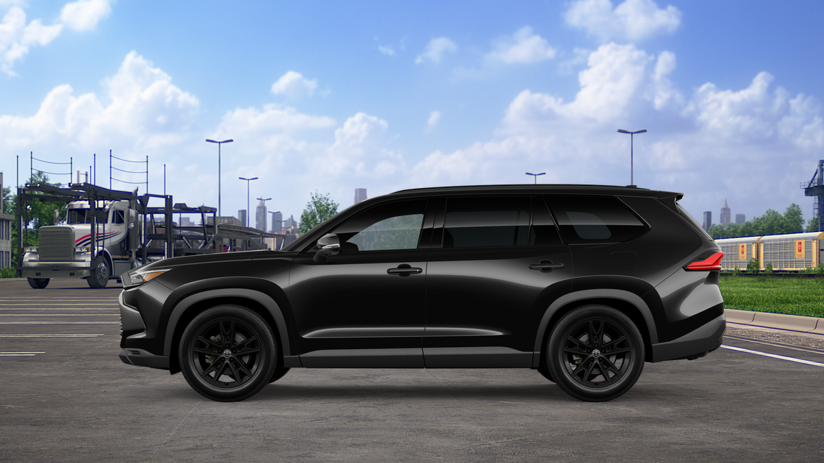 New 2026 Midnight Black Metallic Toyota Hybrid Nightshade image 5
