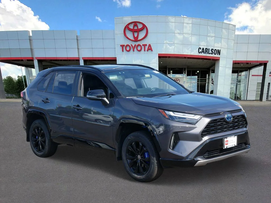 Certified 2024 Toyota RAV4 XSE with VIN 2T3E6RFV3RW050511 for sale in Minneapolis, Minnesota