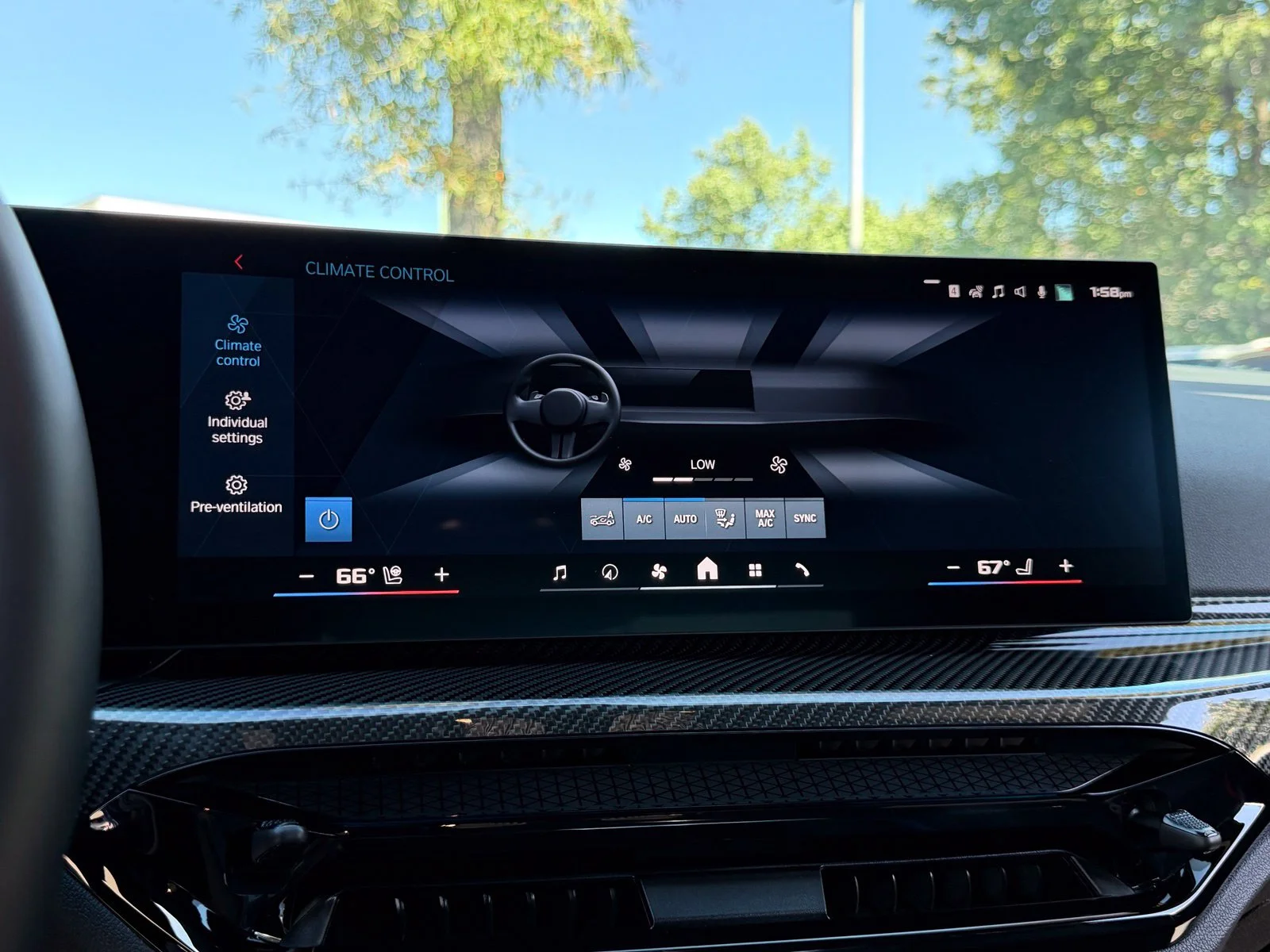 Used 2025 Blue BMW Base image 50