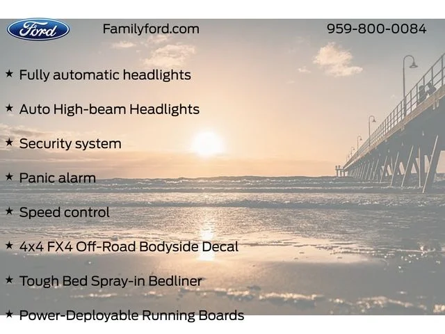 New 2026 Agate Black Metallic Ford Platinum® image 50