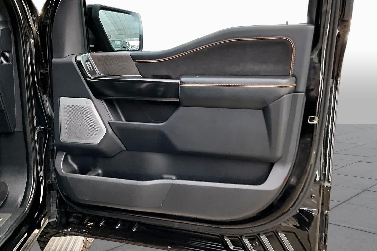 Used 2023 Agate Black Metallic Ford Platinum image 22