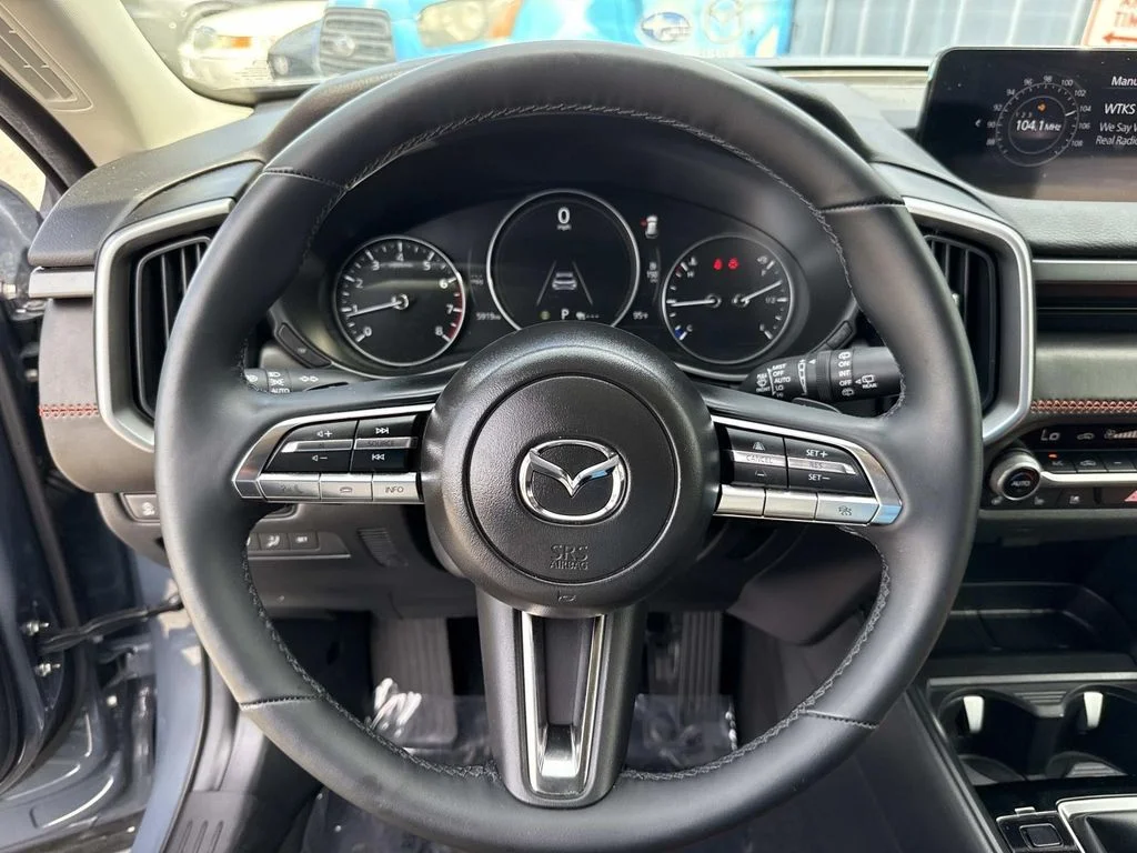 Certified Used 2025 Gray Mazda 2.5 Turbo Meridian Edition image 47