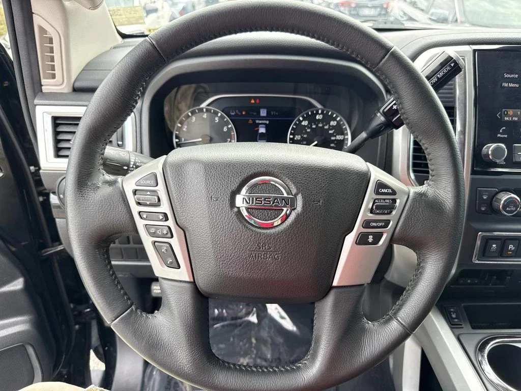 Used 2021 Black Nissan SV image 42