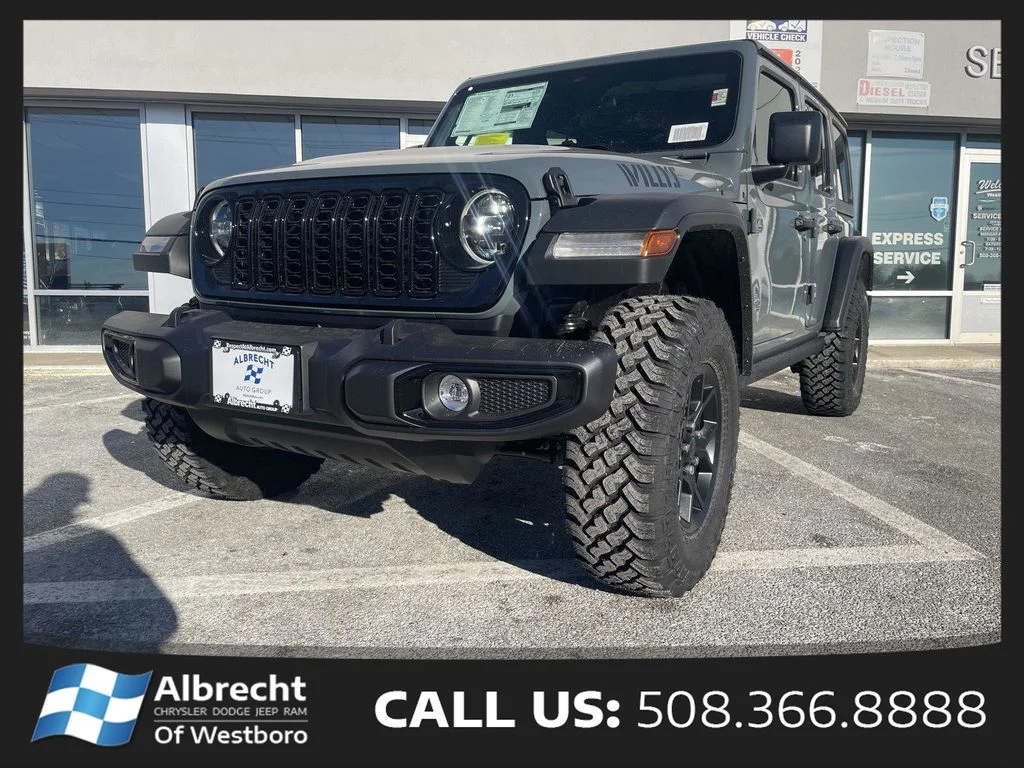 2026 Jeep Wrangler Willys's photo