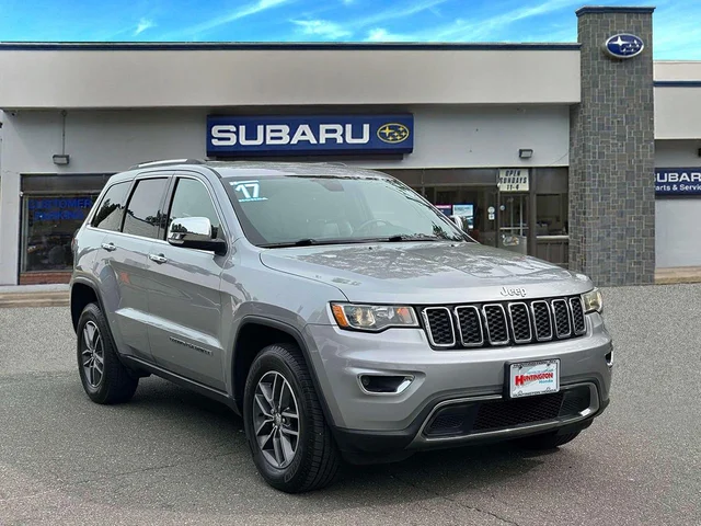 2017 Jeep Grand Cherokee Limited 4x4