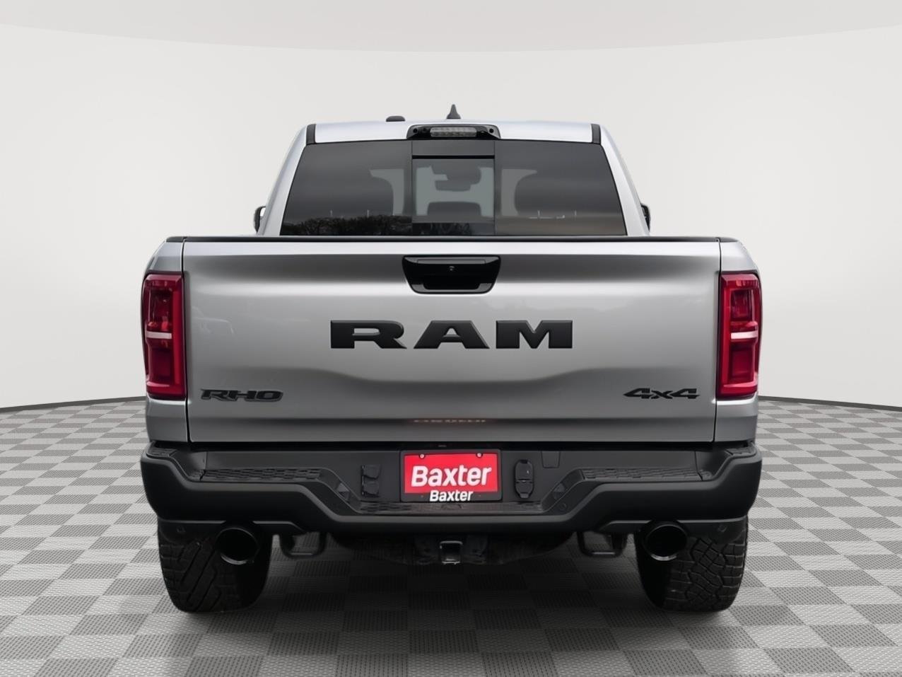 Used 2026 Billet Silver Metallic Clearcoat Ram RHO image 28