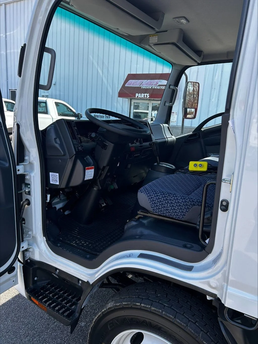 New 2024 White Isuzu  image 8