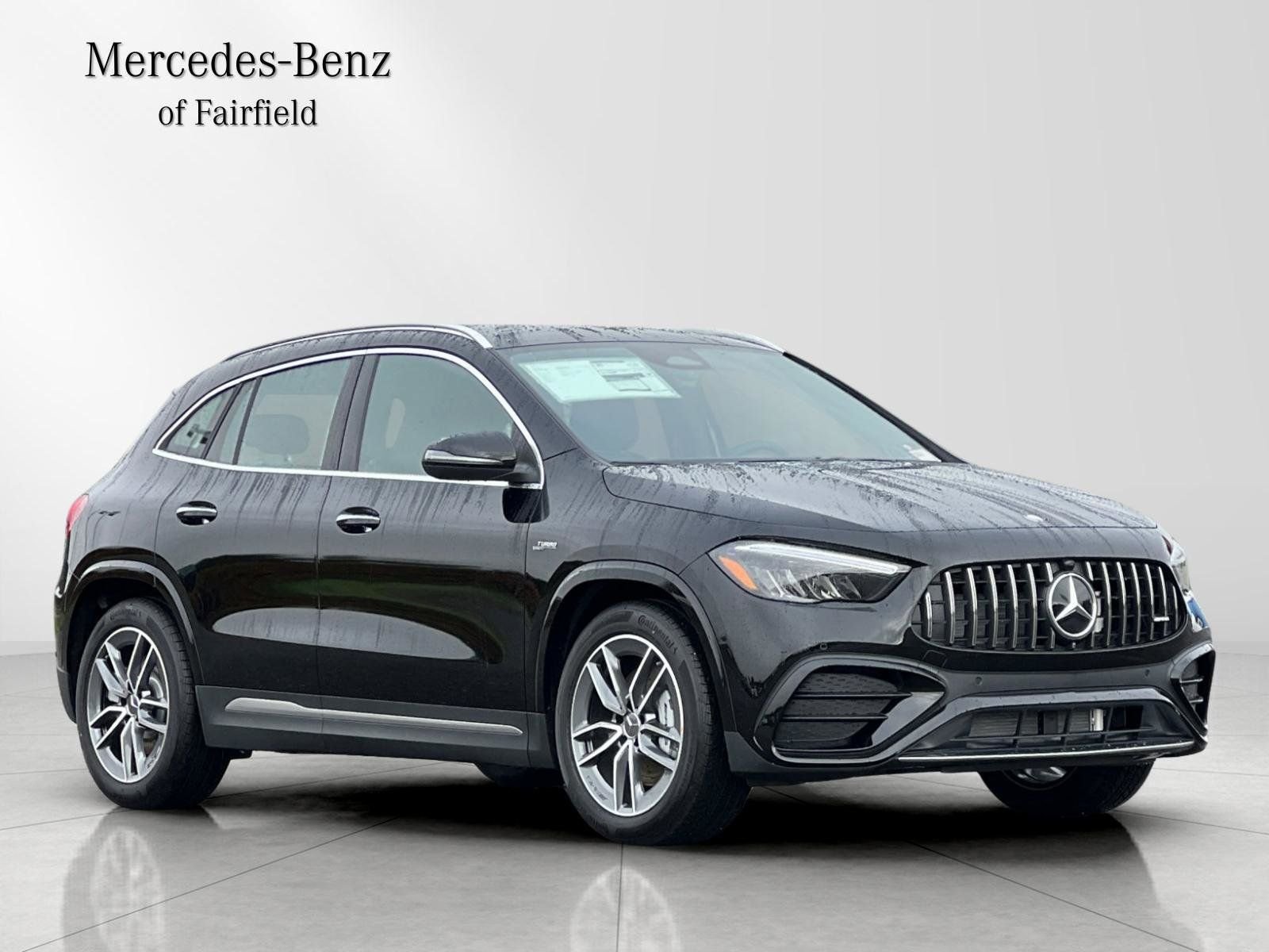 New 2026 Night Black Mercedes-Benz 35 AMG® image 9