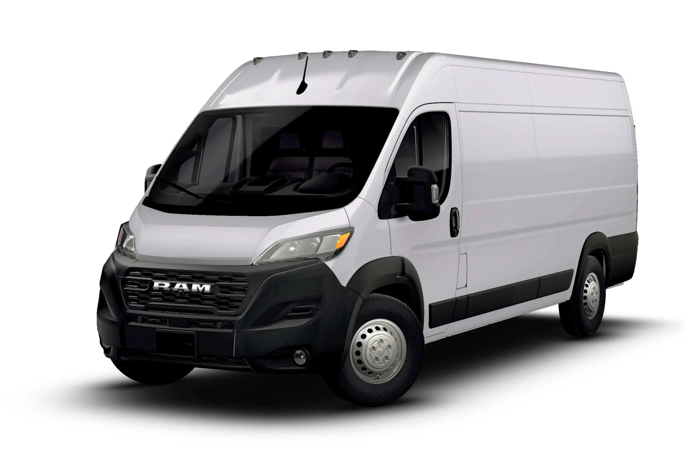 New 2026 Bright White Clear-Coat Exterior Paint RAM Tradesman image 13