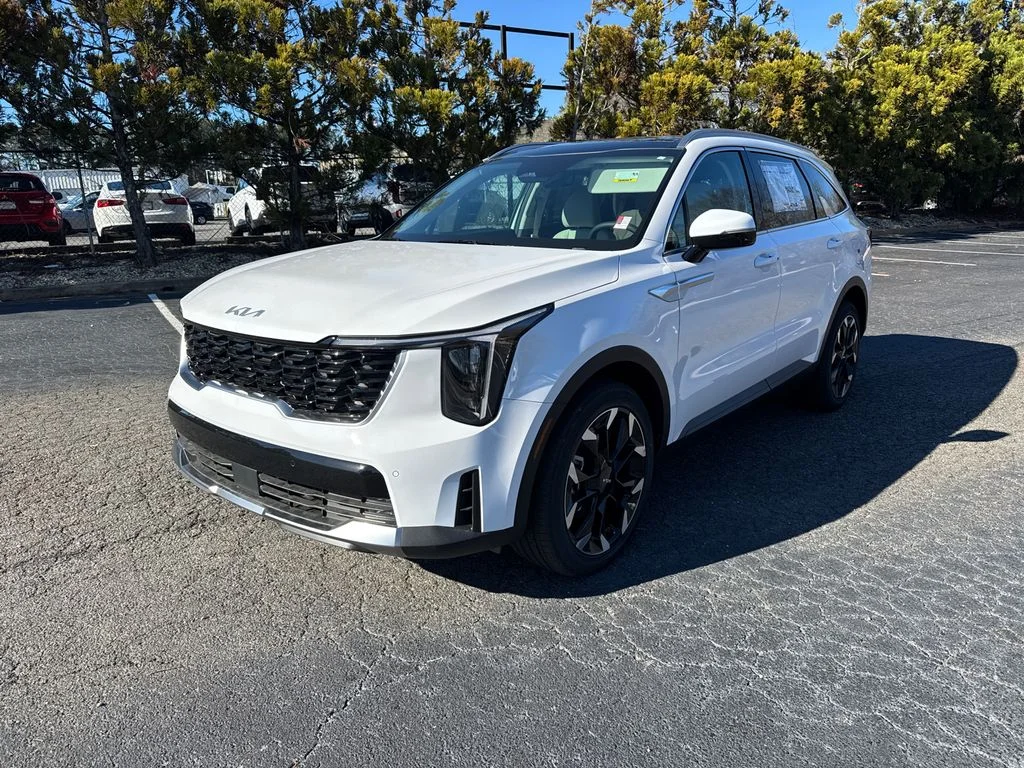 New 2026 White Kia EX image 7