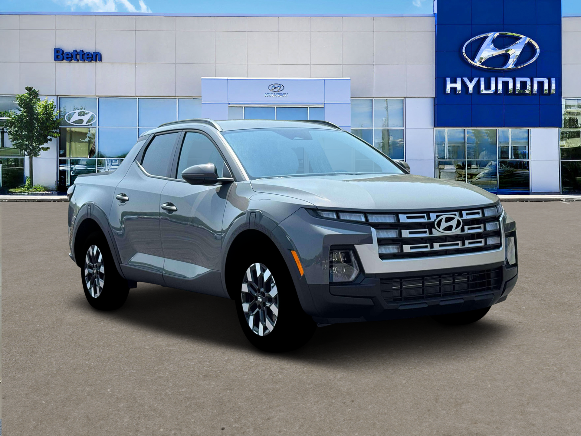 New 2026 Gray Hyundai SEL AWD image 11