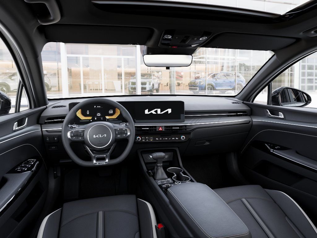 New 2026 Snow White Pearl Kia GT-Line AWD image 14