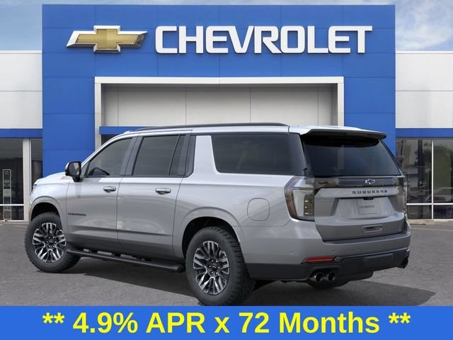 New 2026 Sterling Gray Metallic Chevrolet Z71 image 4