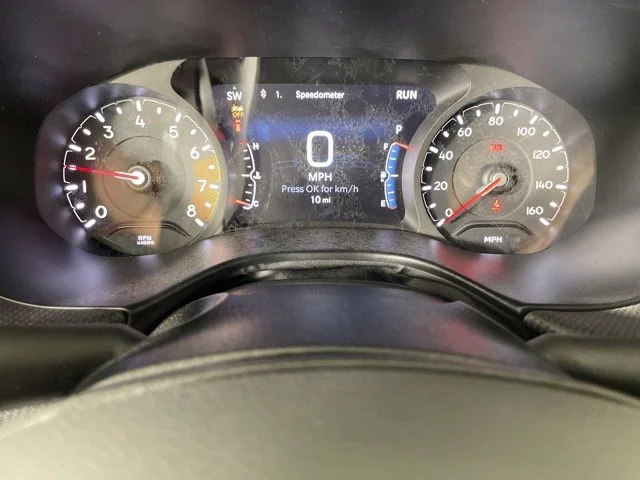 New 2026 Black Jeep Latitude image 25