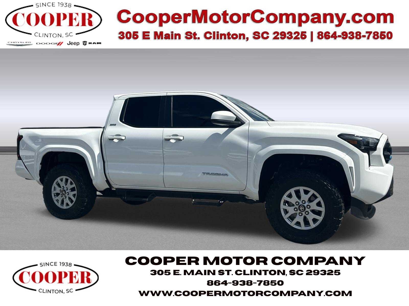 2025 Toyota Tacoma SR5