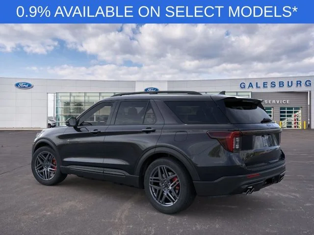 New 2026 Agate Black Metallic Ford ST image 4