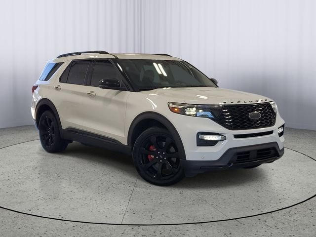 Used 2020 White Ford ST image 1