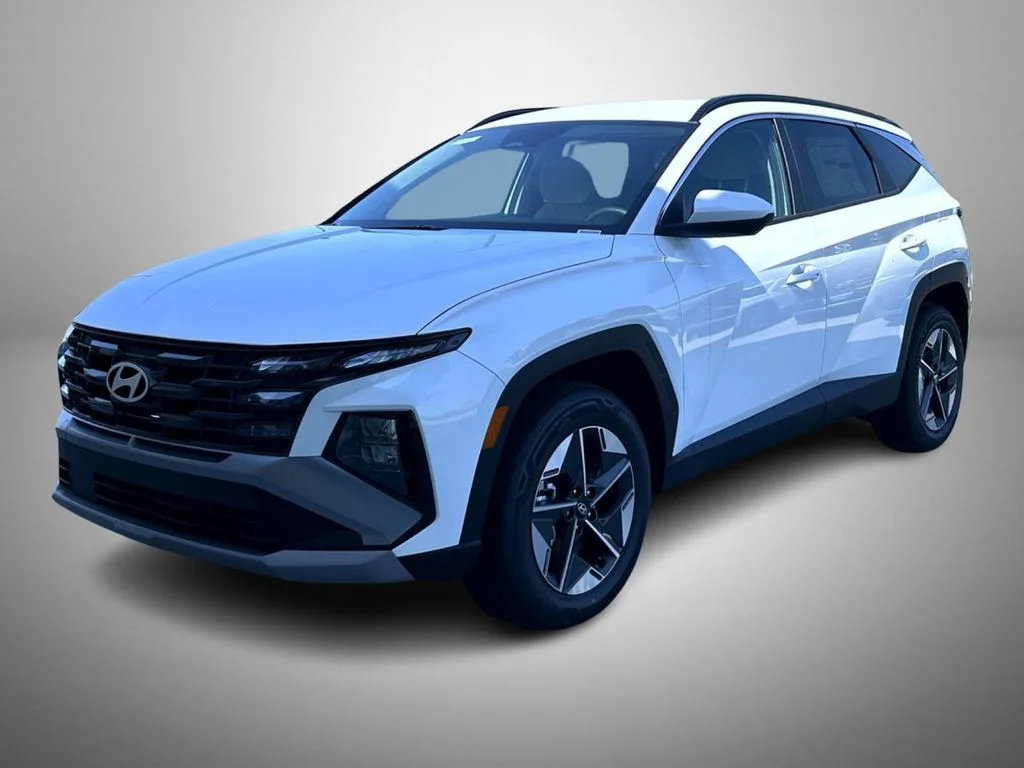 New 2026 White Hyundai SEL image 1