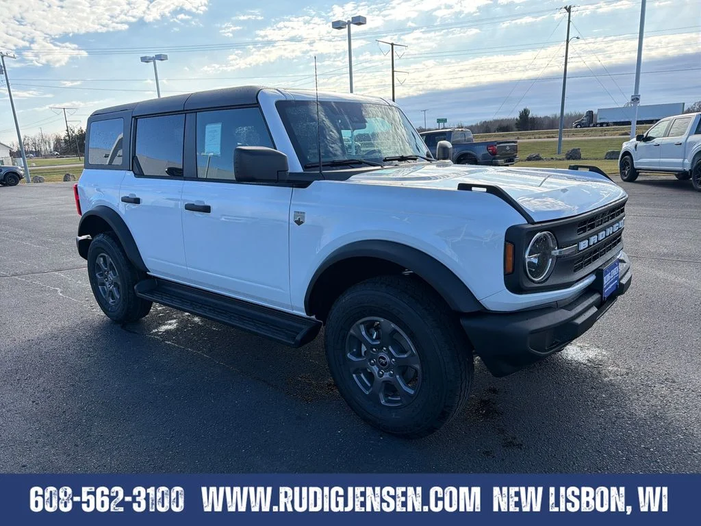 New 2025 White Ford Big Bend image 7