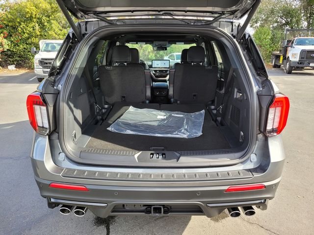 New 2026 Carbonized Gray Metallic Ford ST image 42