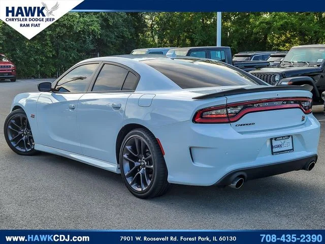 Used 2023 White Dodge R T Scat Pack image 7