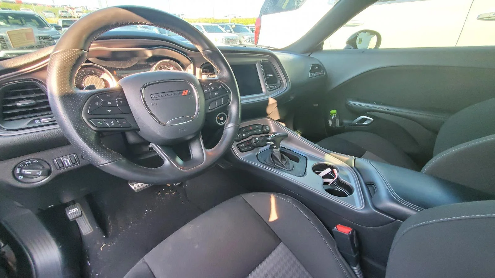 Used 2023 Pitch Black Clearcoat Dodge R/T Scat Pack image 7
