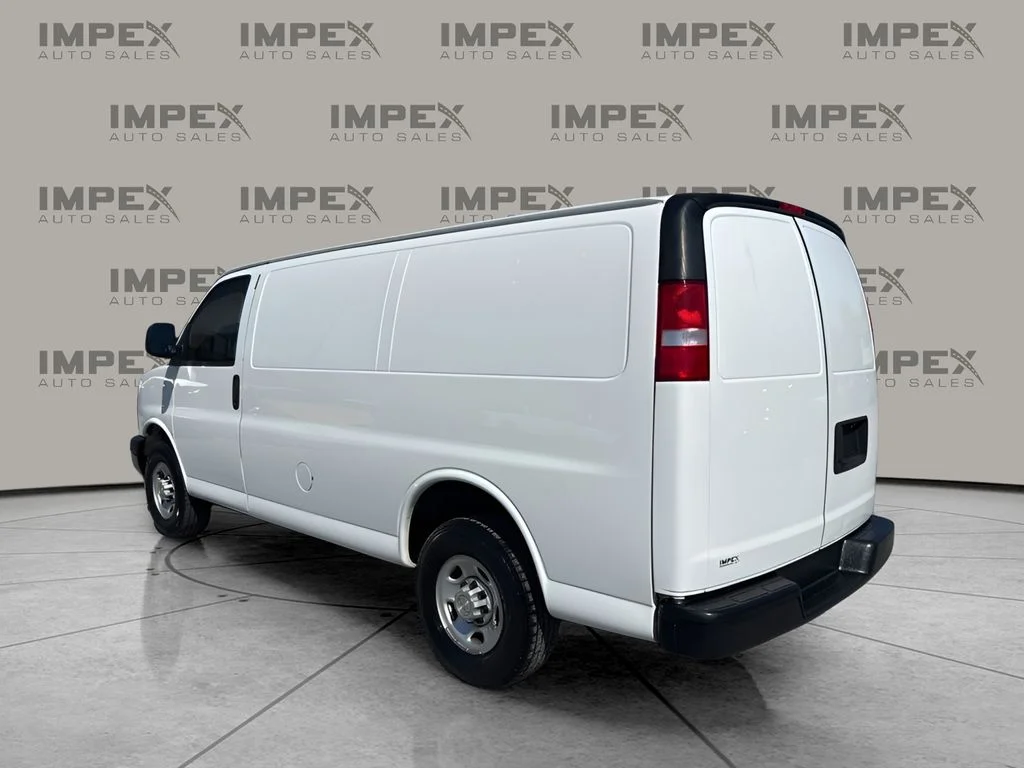 Used 2021 White Chevrolet Work Van image 3