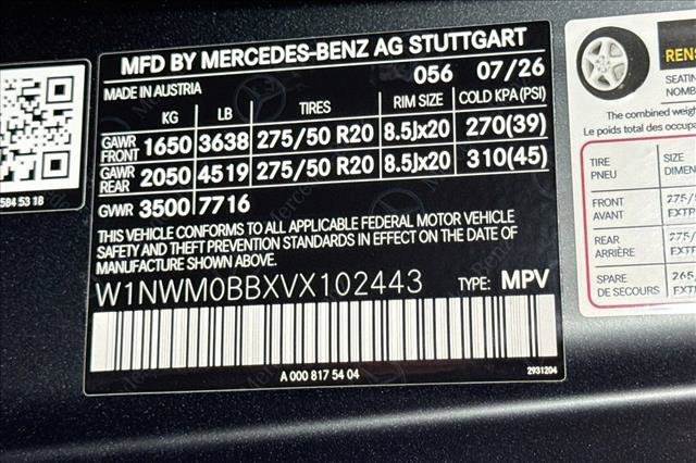 New 2027 MANUFAKTUR Night Black Magno Mercedes-Benz G 580e image 60