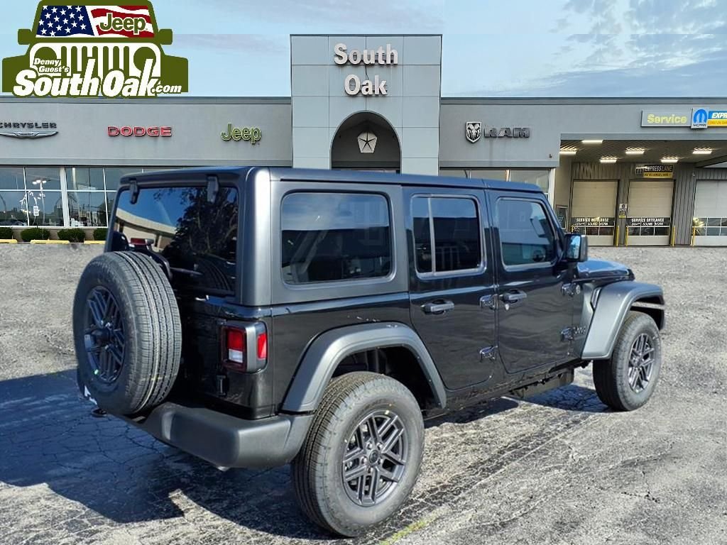 New 2026 Black Clear-Coat Exterior Paint Jeep Sport S image 3