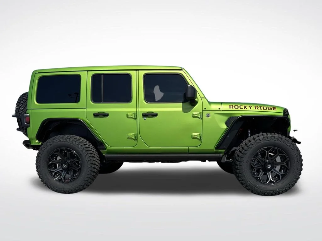 Certified Used 2025 Black Jeep Willys - Rocky Ridge XP image 3