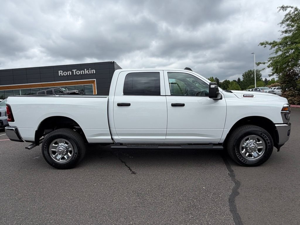 New 2026 Bright White Clearcoat RAM Tradesman image 8