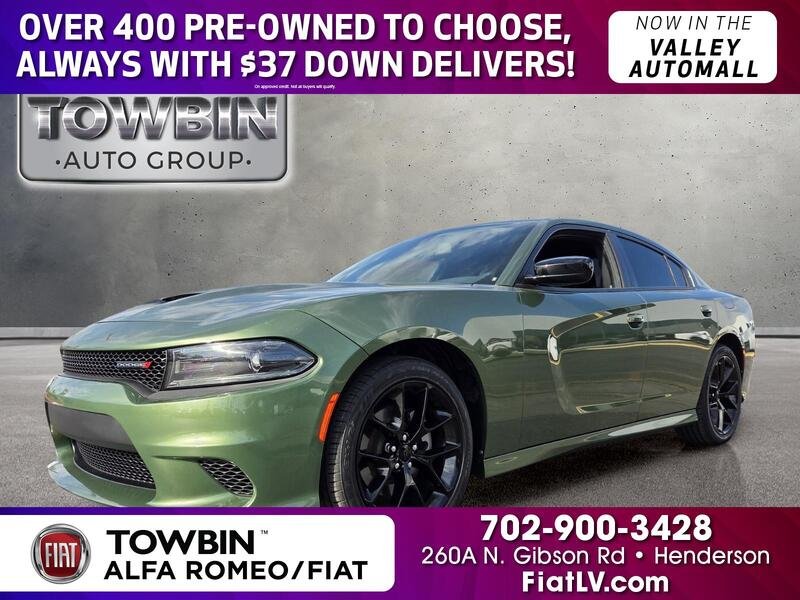 Used 2023 Green Dodge GT image 1
