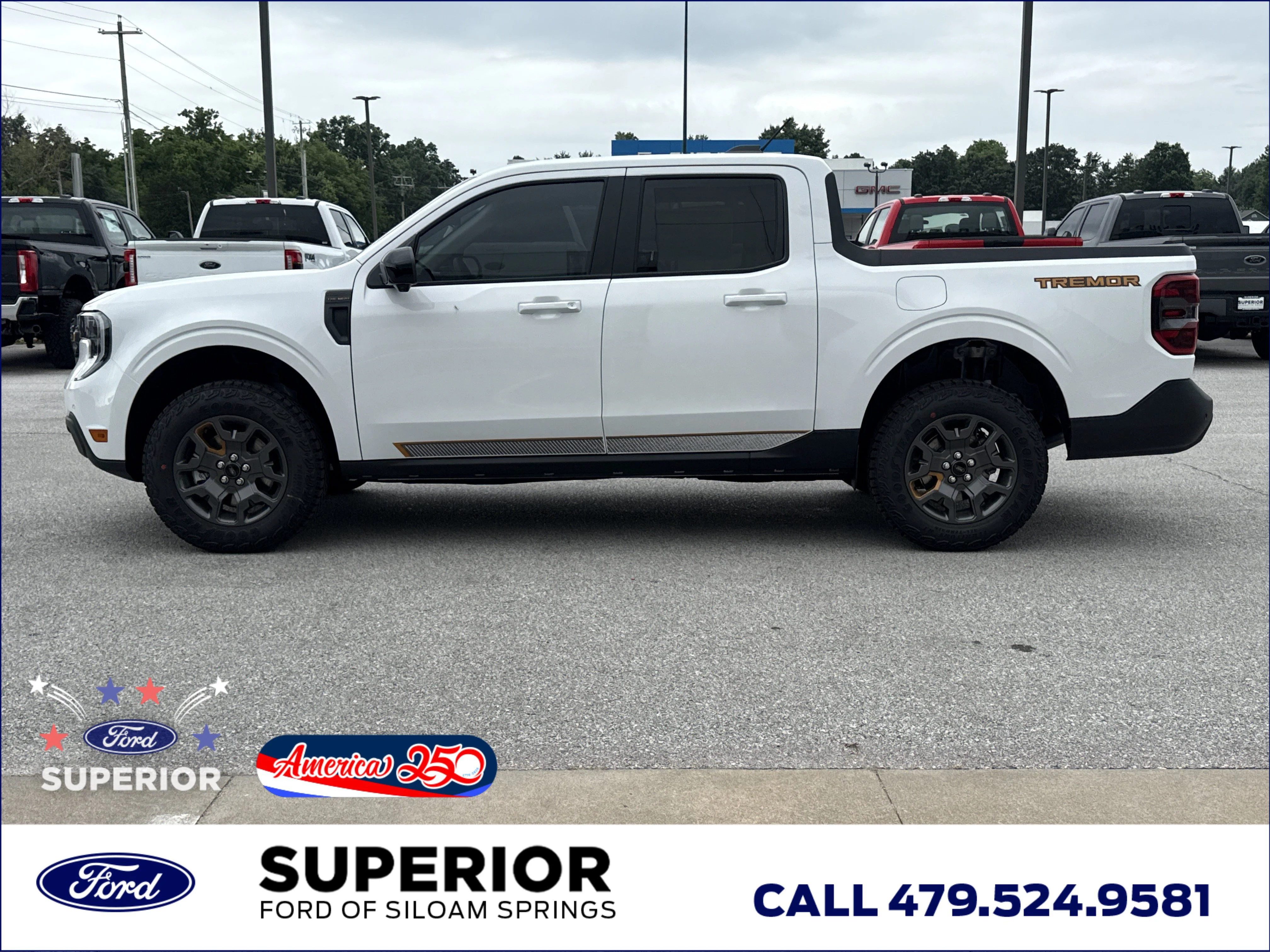 New 2026 Oxford White Ford Tremor AWD image 13