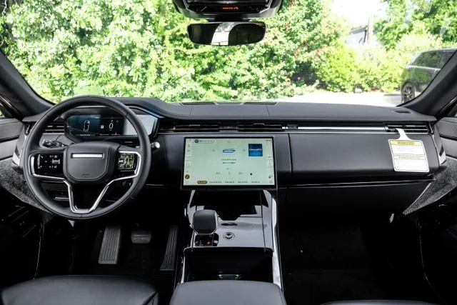 New 2026 Gray Land Rover SE image 16