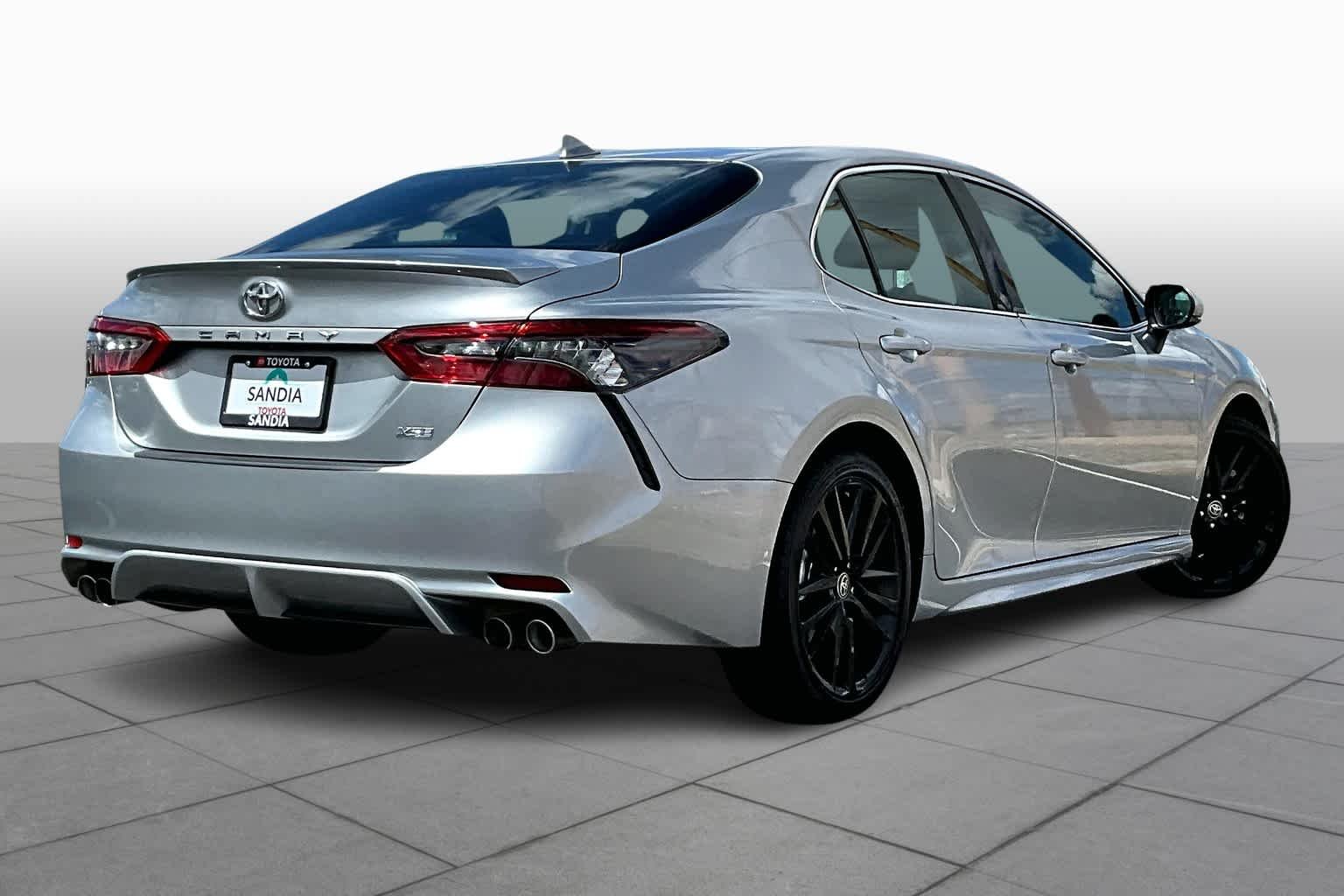 Used 2022 Celestial Silver Metallic Toyota XSE image 13