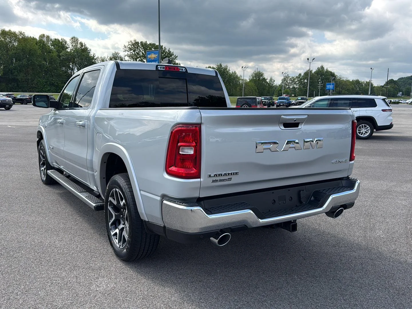 New 2026 Silver Zynith Ram Laramie image 18