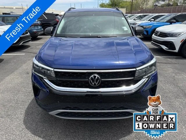 Certified Used 2023 Blue Volkswagen 1.5T S image 2