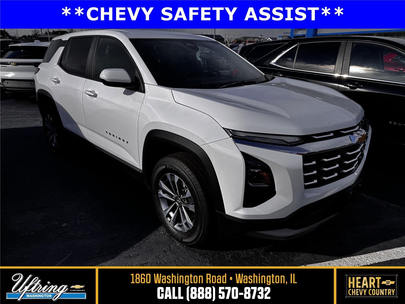 2025 Chevrolet Equinox LT 1.5T's photo
